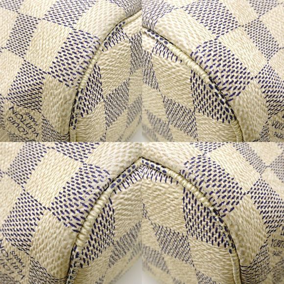 Louis Vuitton Damier Azur Neverfull PM Tote Bag - Picture 5 of 7